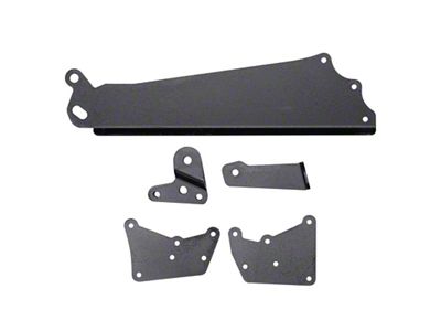 SkyJacker 2007-2008 Jeep Wrangler JK 4WD Front Dana 30/35/40 Track - JKFTB35BR