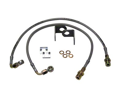SkyJacker 2007-2010 Jeep Wrangler JK 4 Wheel Drive Brake Hose - JKRBL60