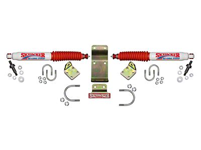 SkyJacker 2007-2010 Jeep Wrangler JK 4 Wheel Drive Steering Damper - 7203