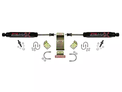 SkyJacker 2007-2010 Jeep Wrangler JK 4 Wheel Drive Steering Damper - 8203