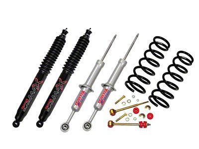 SkyJacker 2007-2014 Toyota FJ Cruiser 4 Wheel Drive Suspension Lift - FJ730STBB