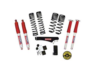 SkyJacker 2007-2017 Jeep Wrangler 4 Door JK 2-2.5in Suspension Lift - JK25BPHLT