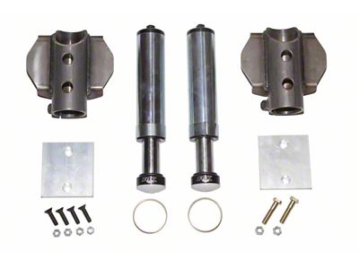 SkyJacker 2007-2017 Jeep Wrangler JK/JKU Rear Air Bump Stop Kit - JKLSABR