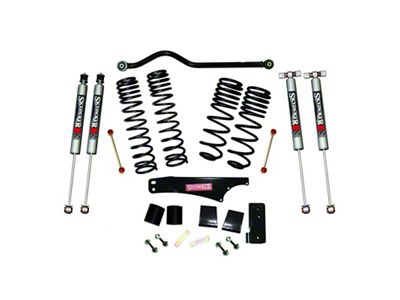 SkyJacker 2007-2018 Jeep Wrangler JK 2 Door 4WD Long Travel - JK35BPMLT