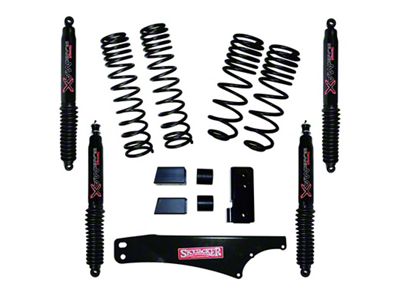 SkyJacker 2007-2018 Jeep Wrangler JK 4 Door 4WD Long Travel - JK25BPBLT
