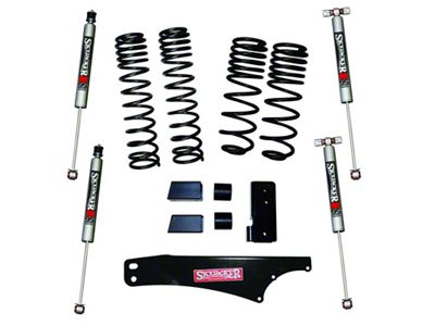 SkyJacker 2007-2018 Jeep Wrangler JK 4 Door 4WD Long Travel - JK25BPMLT