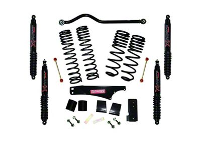 SkyJacker 2007-2018 Jeep Wrangler JK 4 Door 4WD Long Travel - JK40BPBLT
