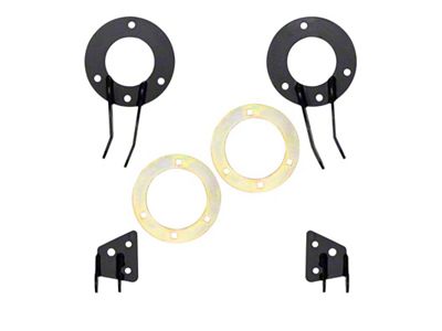 SkyJacker 2011-2012 Ram 3500 4 Wheel Drive Multi Shock Bracket - DS393
