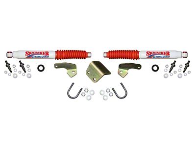SkyJacker 2011-2017 GMC Sierra 3500 HD 4 Wheel Drive Steering - 7211