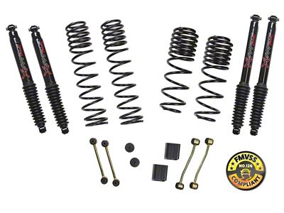 SkyJacker 2018 Jeep Wrangler JL 2DR 2in-2.5in Suspension Lift Kit - JL20BPBLT