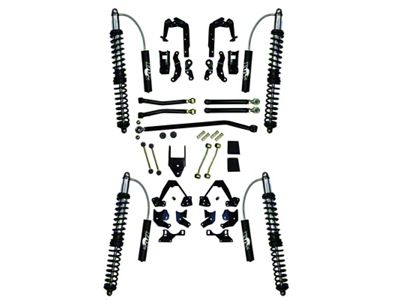 SkyJacker 2018 Jeep Wrangler JL 2DR 3.5-6in Susp. Lift Kit - JL36SLSK-SX