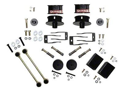 SkyJacker 2018 Jeep Wrangler JL 2DR/4DR 2.5in Coil Spring Spacer - JL25MSB