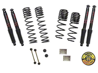SkyJacker 2018 Jeep Wrangler JL 4 Door 4WD Non-Rubicon Long - JL15BPBLT