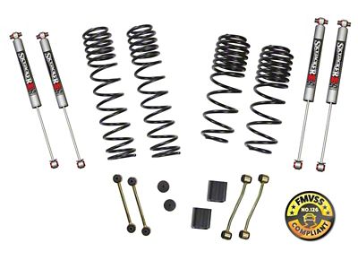 SkyJacker 2018 Jeep Wrangler JL 4 Door 4WD Non-Rubicon Long - JL25BPMLT