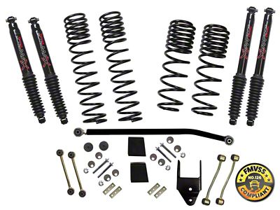 SkyJacker 2018 Jeep Wrangler JL 4 Door 4WD Non-Rubicon Long - JL40BPBLT