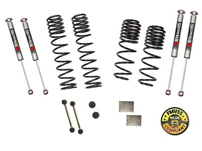 SkyJacker 2018 Jeep Wrangler JL 4 Door 4WD Rubicon Long - JL15RBPMLT