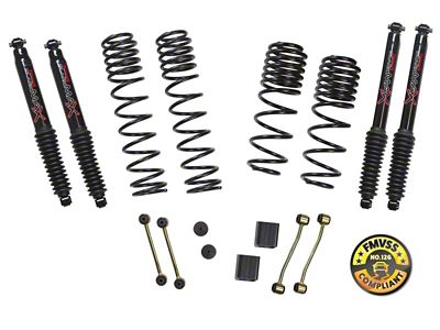 SkyJacker 2018 Jeep Wrangler JL 4 Door 4WD Rubicon Long - JL25RBPBLT
