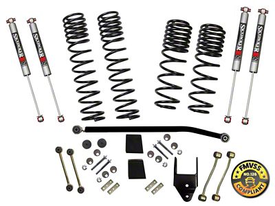 SkyJacker 2018 Jeep Wrangler JL 4 Door 4WD Rubicon Long - JL40RBPMLT