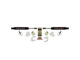 SkyJacker 2018 Jeep Wrangler JL - Black Dual Steering Damper - 8208