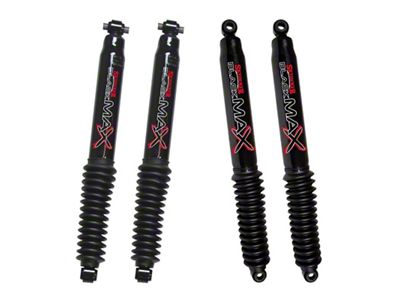 SkyJacker 2020+ Jeep Gladiator 6-6.5 in. Front & Rear Black - G65B