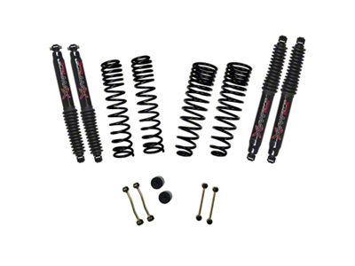 SkyJacker 2020 Jeep Gladiator JT - Rubicon Suspension Lift Kit - G251RPBLT