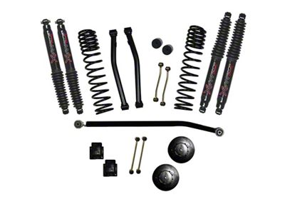 SkyJacker 2020 Jeep Gladiator JT - Rubicon Suspension Lift Kit - G350RPBLT
