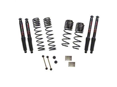 SkyJacker 2020 Jeep JL 4WD Diesel 1.5in Dual Rate Long - JL15BPBLTD