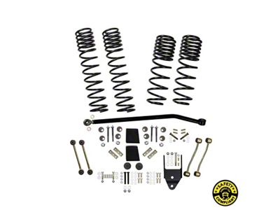 SkyJacker 2020+ Jeep Wrangler JL 4in Component Box w/Dual Rate - JL40BLTD