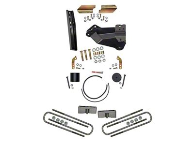 SkyJacker 2023+ Ford F250/F350 Super Duty 4WD 4in Component Box - F23451