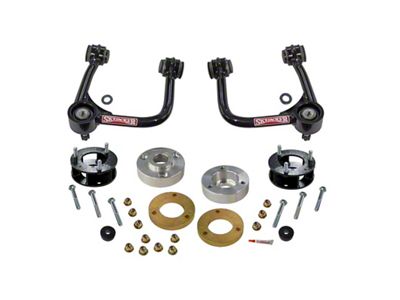 SkyJacker 21-22 Ford Bronco 4WD 3in Suspension Lift Kit w/ - FB2130MSPB