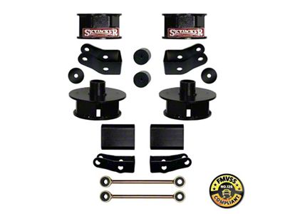 SkyJacker 21-22 Jeep Wrangler Unlimited Rubicon 392 2.5in Suspension Lift - JL25R3MSB
