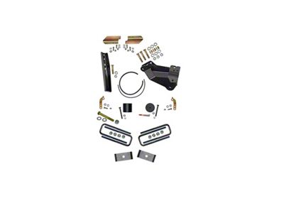 SkyJacker 23-24 Ford F250/F350 Super Duty 4WD 4 In. Component - F23451S