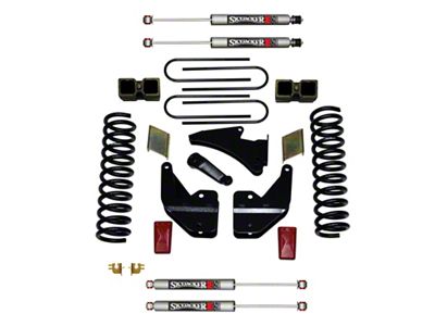SkyJacker 3.5-4-InchKIT; 13>RAM 3500; 4MONO - R13451K-M