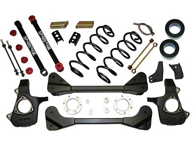 SkyJacker 3.5-Inch 07-13 GM1500 SUV W/AUTO