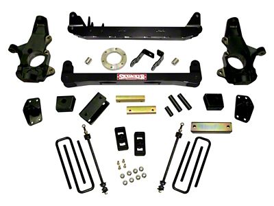 SkyJacker 3-Inch KIT; 01-11 2500HD 4X4 - C9381K