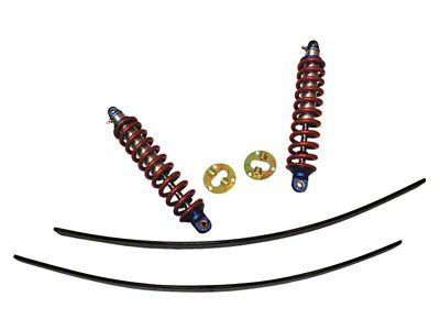 SkyJacker 3-Inch96-01 TACOMA KIT W/ADLEAF - SKTOY30K