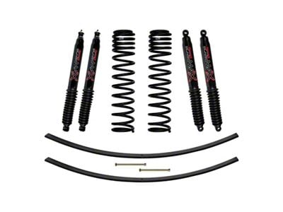 SkyJacker 3in LT/DRATE COMANCHE/4BLKMAX - JC305BPBLT