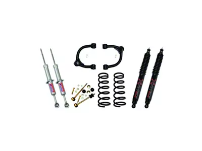 SkyJacker 3in Upper A-Arm Kit w/ Performance Struts Rear Coils - FJ730STUB