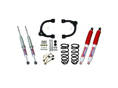 SkyJacker 3in Upper A-Arm Kit w/ Performance Struts Rear Coils - T4330STUN