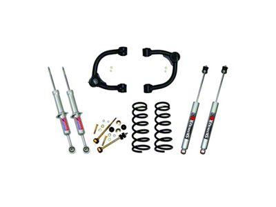SkyJacker 3in Upper A-Arm Kit with Performance Struts and Rear - FJ730STUM
