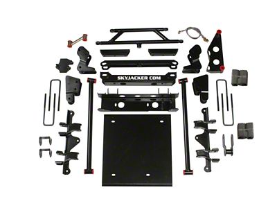 SkyJacker 4.5-6-Inch IFS GM 93-98 6 LUG