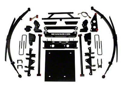 SkyJacker 4.5-6-Inch IFSGM 92 TAHOE; YUKON - C4626KST