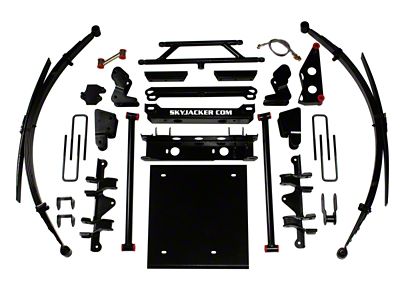 SkyJacker 4.5-6-Inch IFSGM 93-UP 6LUG SYS - C4636KS