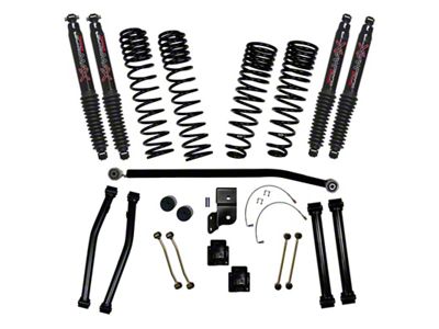 SkyJacker 4.5 in. Dual Rate Long Travel Suspension Lift System - G452KBLTD