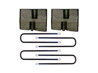 SkyJacker 4.5in BLOCK/UBLT KIT 11F350 - BUK4560