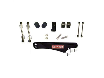 SkyJacker 4-5in Long Arm Suspension Lift Kit Component Box Jeep - JK45LA