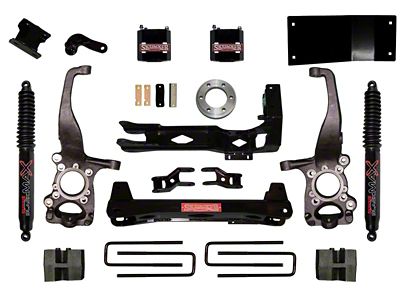 SkyJacker 4.5-Inch KT 15 4WD SPCR,BLK