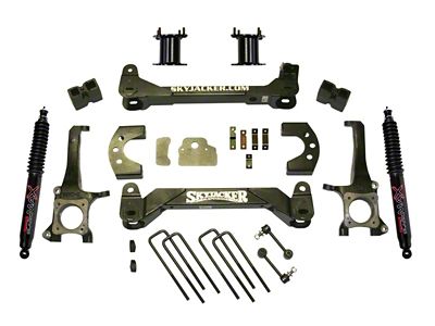 SkyJacker 4.5-InchSPCR KT; 07-16TUNDRA 4X4 - TU745BKB