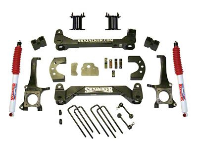 SkyJacker 4.5-Inch SPCR KT,07-16TUNDRA 4X4