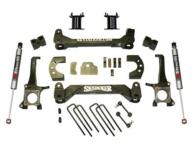SkyJacker 4.5-Inch SPCR KT,07-16TUNDRA 4X4